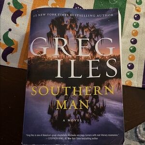 Greg Iles 'Southern Man' Novel